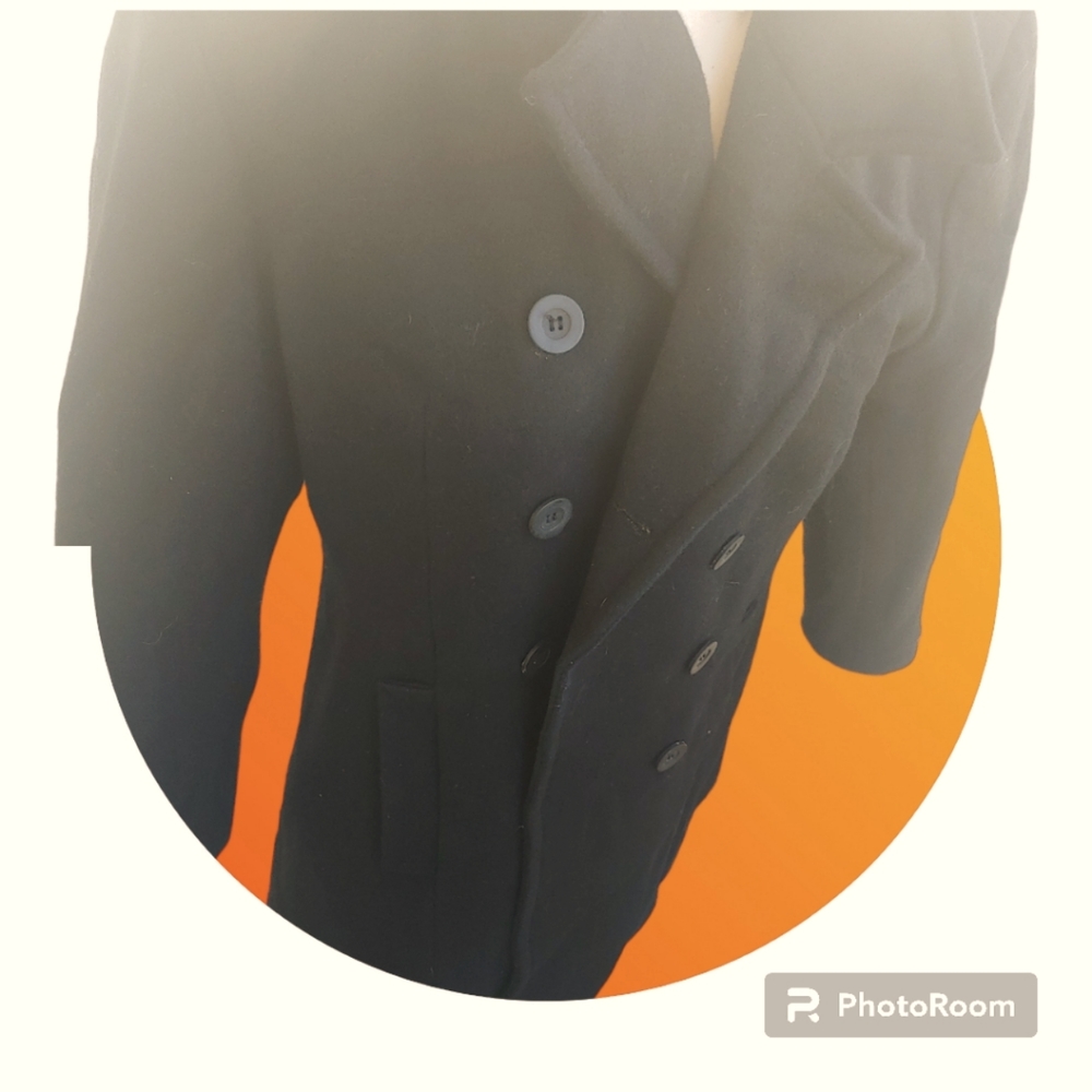 Half trench coat Stephanie Matthews